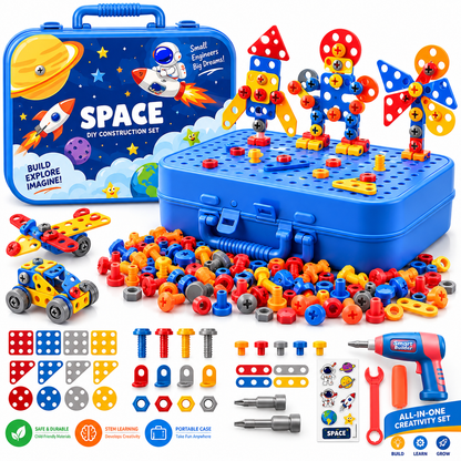 Juego taladro infantil