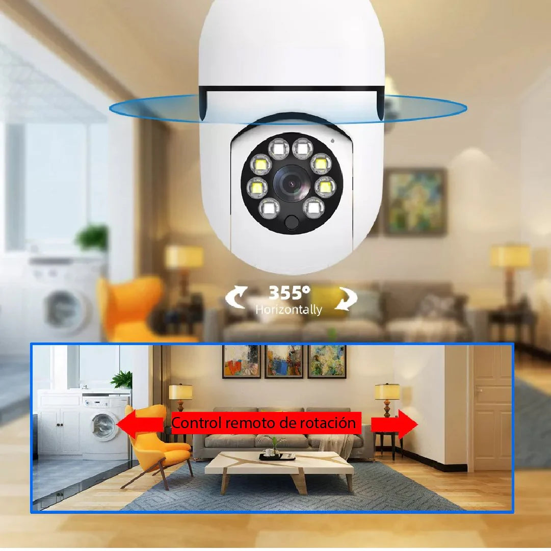 Cámara de Seguridad IP 360°