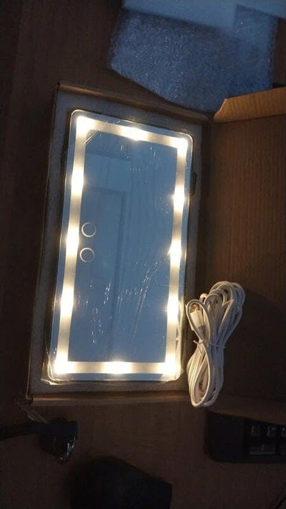 😍 Espejo LED para el Carro