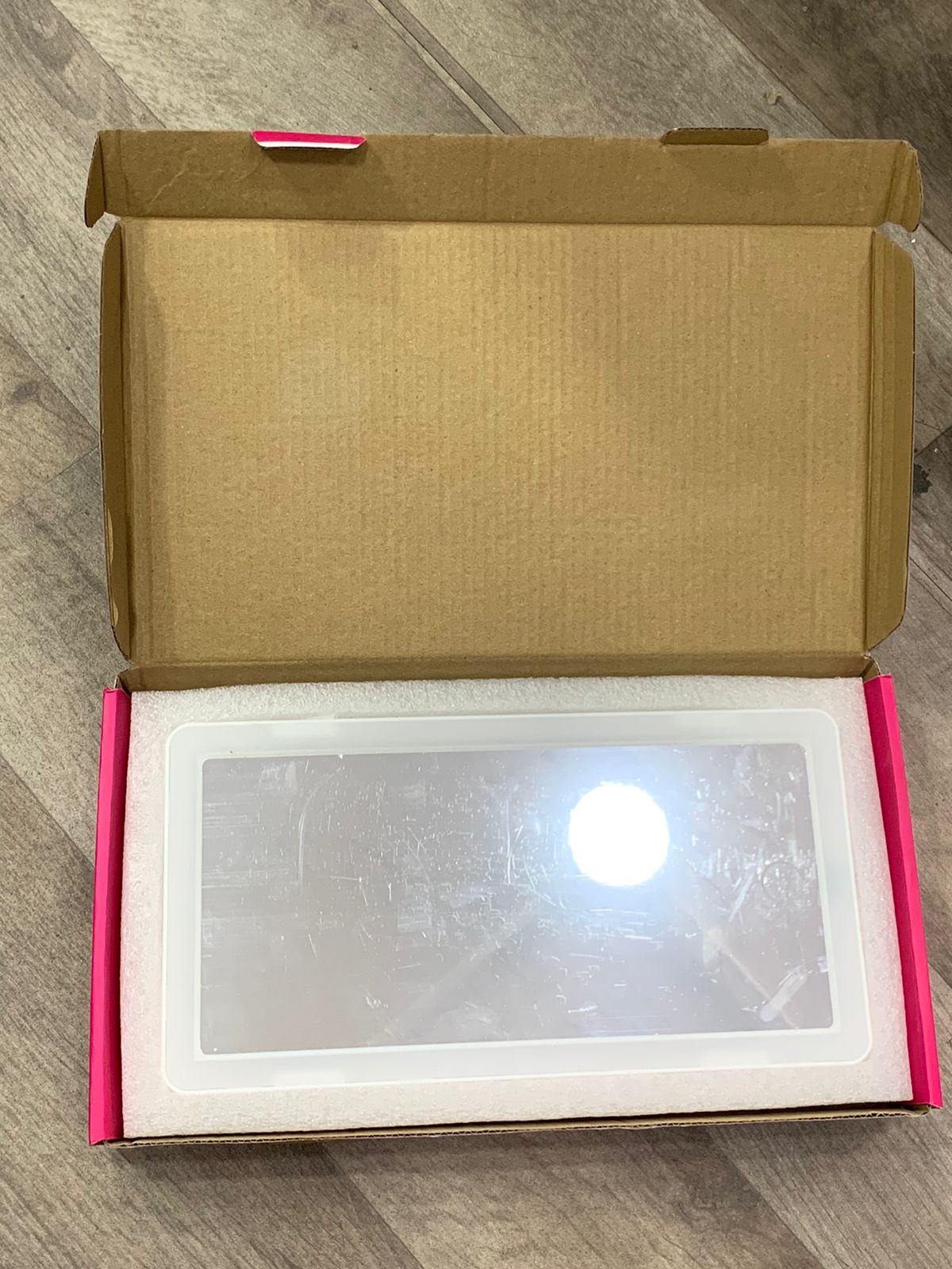 😍 Espejo LED para el Carro