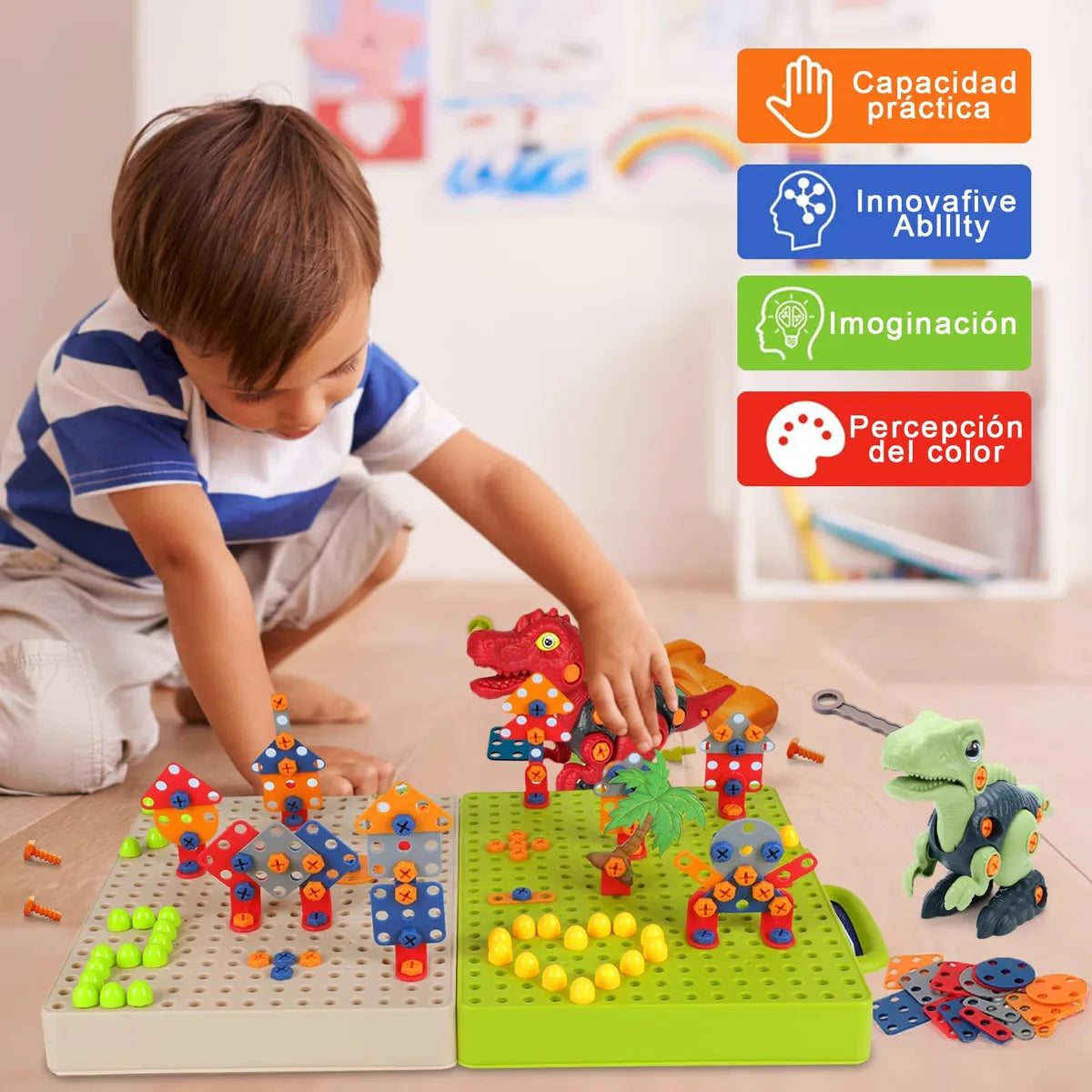 Juego taladro infantil