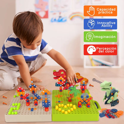 Juego taladro infantil