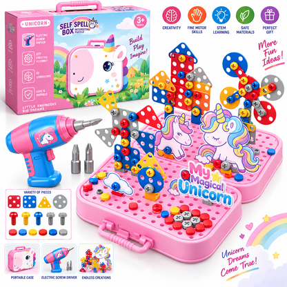 Juego taladro infantil