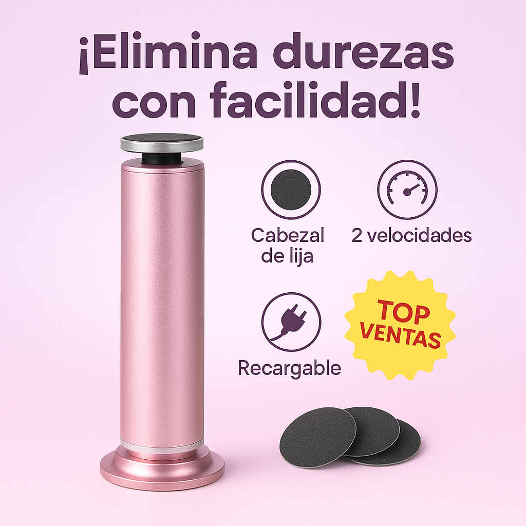 REMOVEDOR ELÉTRICO DE CALLOS PARA PIES
