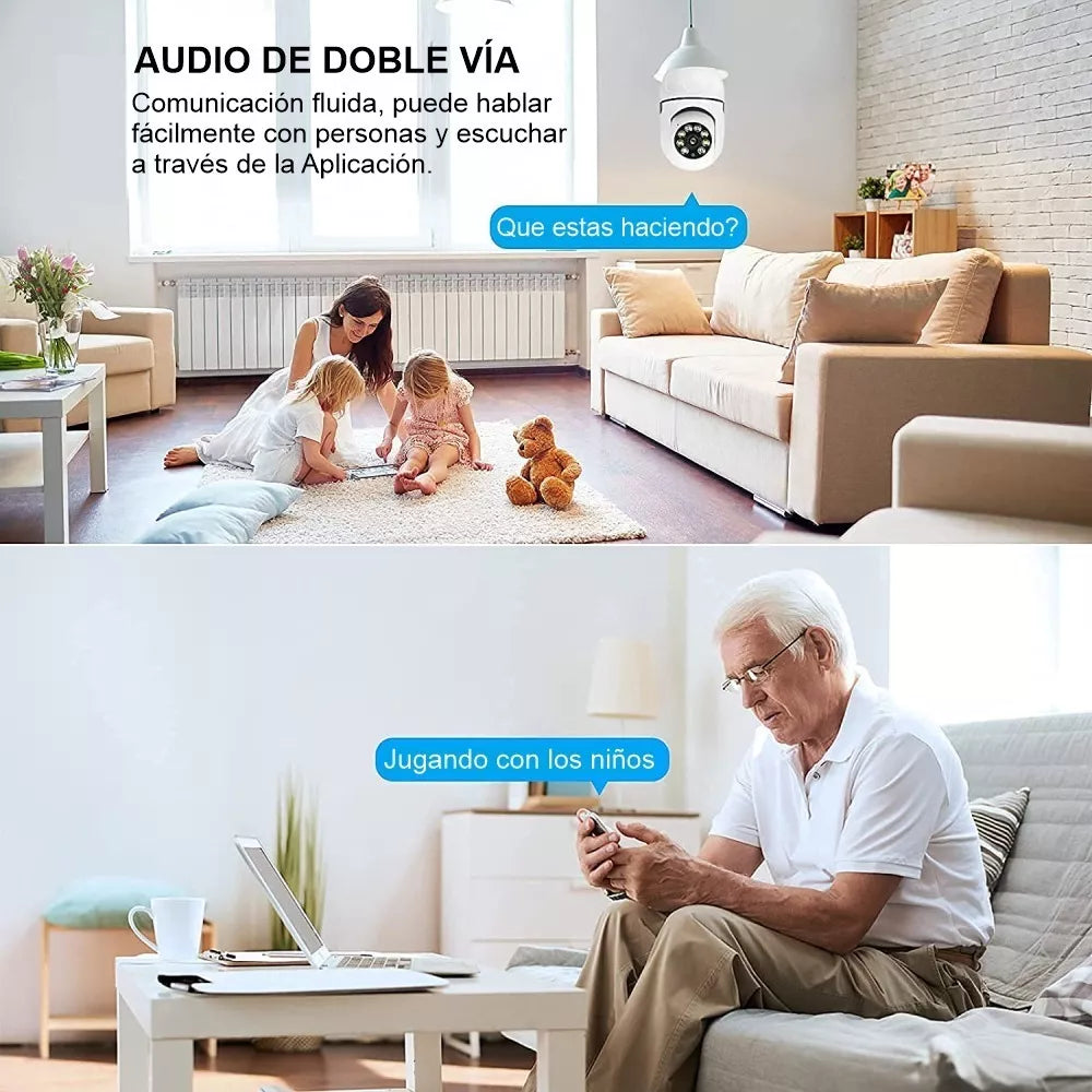 Cámara de Seguridad IP 360°