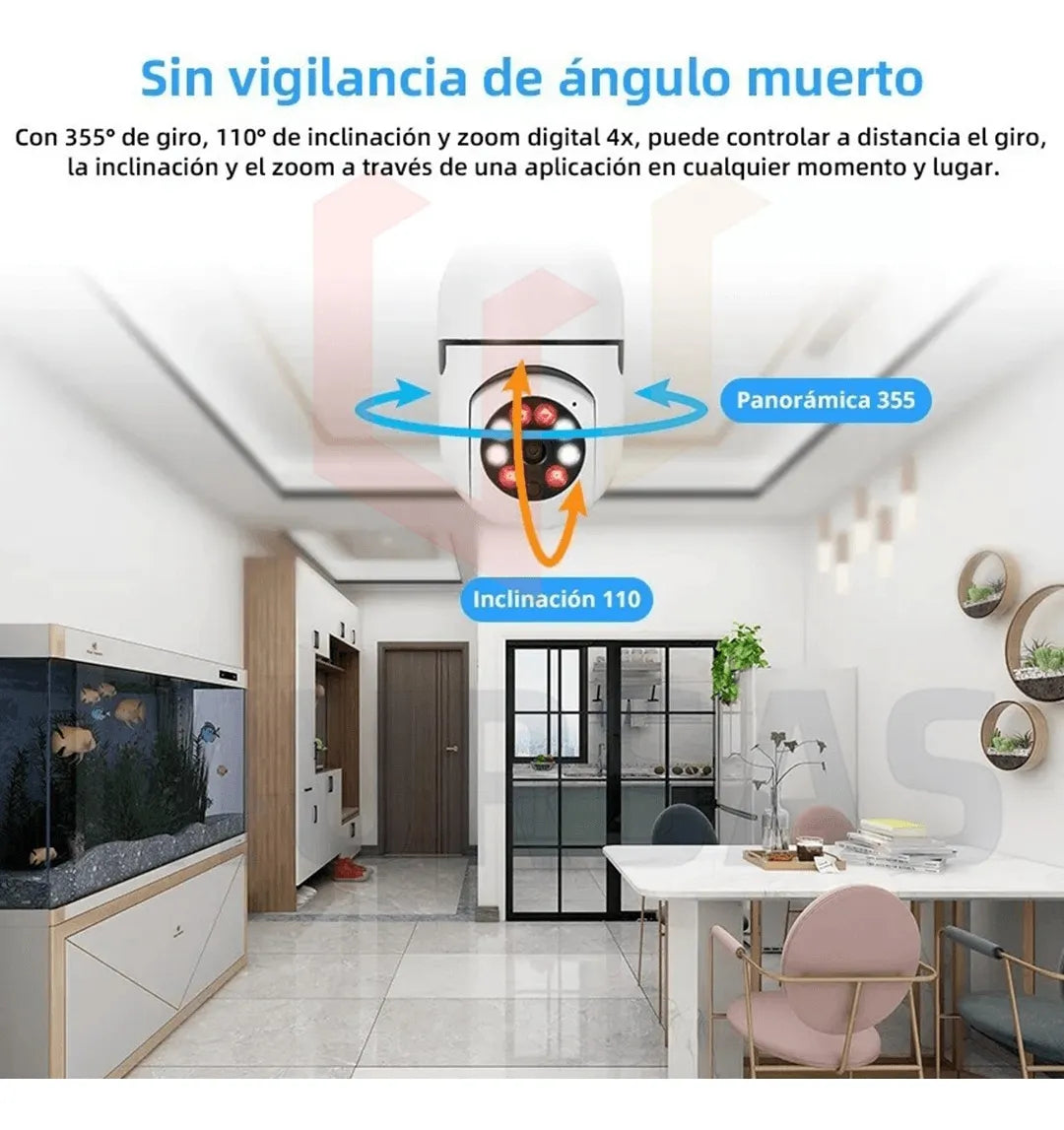 Cámara de Seguridad IP 360°