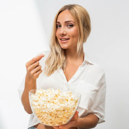 ¡OFERTÓN!🔥 Palomitas listas en menos de 2 minutos ⏱ sin aceite y sin esfuerzo 🍿