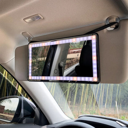 😍 Espejo LED para el Carro