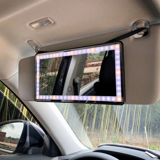 😍 Espejo LED para el Carro